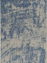 Modern/Indoor-Outdoor Grey/Silver Area Rug: Madison Providence 13160675: Grey/Denim (Power-Loomed Area Rug)