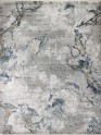 Transitional/Modern Grey Area Rug: Summit Alrosa 191201: Grey/Blue (Power-Loomed Area Rug)
