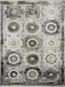 Transitional/Traditional Ivory Area Rug: Summit Alrosa 191721: Ivory/Grey (Power-Loomed Area Rug)