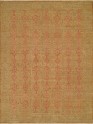 Traditional Beige/Tan Wool Area Rug: Regal Alexandra 181346: Tan/Red (Hand-Knotted Area Rug)