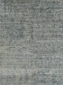 Modern/Transitional Grey/Silver Wool Area Rug: Mafi Signature Amber AM-3008 (Hand-Knotted Area Rug)