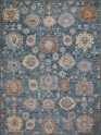 Traditional Blue/Navy Wool Area Rug: Mafi Signature Amiri AMR-101 (Hand-Knotted Area Rug)