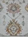 Traditional Ivory/White Wool Area Rug: Mafi Signature Amiri AMR-108 (Hand-Knotted Area Rug)
