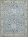 Traditional Blue/Navy Wool Area Rug: Mafi Signature Amiri AMR-109 (Hand-Knotted Area Rug)