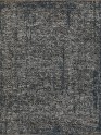 Bohemian/Transitional Grey/Silver Wool Area Rug: Mafi Signature Amazon AMZ-511 (Hand-Knotted Area Rug)