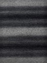 Bohemian/Transitional Charcoal/Black Wool Area Rug: Mafi Signature Amazon AMZ-528 (Hand-Knotted Area Rug)