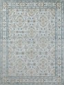 Traditional Grey/Silver Wool Area Rug: Mafi Signature Anatolian AN-116 (Hand-Knotted Area Rug)