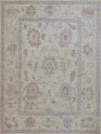 Traditional Beige/Tan Wool Area Rug: Mafi Signature Custom Verdant AN-157_BEIGE (Hand-Knotted Area Rug)
