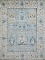 Traditional Blue/Navy Wool Area Rug: Mafi Signature Verdant AN-194 (Hand-Crafted Area Rug)