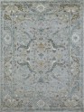Mafi Signature | Verdant | AN-240: Light Grey/Light Grey area rug Traditional Grey/Silver Wool Area Rug: Mafi Signature Verdant AN-240 (Hand-Crafted Area Rug)