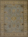 Traditional Blue/Navy Wool Area Rug: Mafi Signature Ariana AR-127 (Hand-Knotted Area Rug)