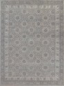 Traditional Grey/Silver Wool Area Rug: Mafi Signature Ariana AR-141 (Hand-Knotted Area Rug)