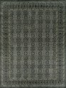 Traditional Grey/Silver Wool Area Rug: Mafi Signature Ariana AR-188 (Hand-Knotted Area Rug)