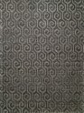 Modern Grey/Silver Wool Area Rug: Regal Avion 181191: Pewter (Hand-Knotted Area Rug)