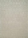 Modern Ivory/White Wool Area Rug: Regal Avion 181691: Pearl (Hand-Knotted Area Rug)