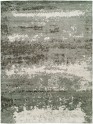 Modern/Transitional Grey Wool Area Rug: Silk Road Avia 191847 (Hand-Knotted Area Rug)