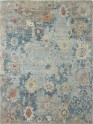 Traditional Blue/Navy Wool Area Rug: Regal Aficionado 181782: Vintage Blues/Grey (Hand-Knotted Area Rug)