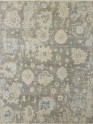 Traditional Multi Wool Area Rug: Regal Aficionado 181982: Earth Tones/Blue (Hand-Knotted Area Rug)