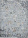 Traditional Blue/Navy Wool Area Rug: Regal Amarillo 181000: Denim (Hand-Knotted Area Rug)