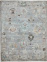 Traditional Grey/Silver Wool Area Rug: Regal Amarillo 181100: Grey (Hand-Knotted Area Rug)