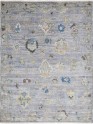 Traditional Blue/Navy Wool Area Rug: Regal Amarillo 181800: Blue (Hand-Knotted Area Rug)