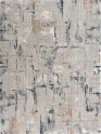 Modern Grey Area Rug: Bainbridge Ankita 21137: Grey/Blue (Power-Loomed Area Rug)