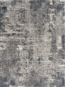 Modern Grey Area Rug: Bainbridge Ankita 21337: Grey/Blue (Power-Loomed Area Rug)