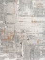 Modern Grey Area Rug: Bainbridge Antony 21547: Grey/Ivory (Power-Loomed Area Rug)