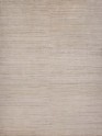 Transitional/Bohemian Cream Area Rug: Silk Road Atalaya 1918 (Hand-Knotted Area Rug)