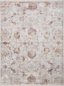 Traditional Grey/Silver Area Rug: Allure Bright Nydra 1240 (Power-Loomed Area Rug)