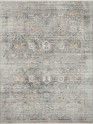 Traditional Blue/Navy Area Rug: Allure Bright Nydra 1260 (Power-Loomed Area Rug)