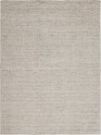 Modern/Transitional Taupe Wool Area Rug: Silk Road Braylin 19280 (Hand-Knotted Area Rug)