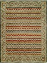 Transitional/Modern Multi Wool Area Rug: Regal Brazilian 182897: Multi/Multi (Hand-Knotted Area Rug)