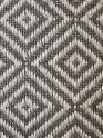 Modern/Transitional Grey/Silver Area Rug: Design Organics Birch Pepper 422974: Grey (Power-Loomed Area Rug)