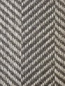 Modern/Transitional Grey/Silver Area Rug: Design Organics Birch Pepper 426464: Grey (Power-Loomed Area Rug)