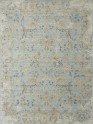 Traditional Blue/Navy Wool Area Rug: Regal Blue Mountains 182873: Pale Blue (Power-Loomed Area Rug)
