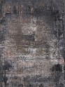 Transitional/Modern Charcoal/Black Wool Area Rug: Mafi Signature Cologne COL-194 (Hand-Knotted Area Rug)
