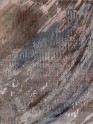 Transitional/Modern Grey/Silver Wool Area Rug: Mafi Signature Cologne COL-195 (Hand-Knotted Area Rug)