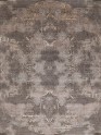 Transitional/Traditional Grey/Silver Wool Area Rug: Mafi Signature Cosmos COM-292 (Hand-Knotted Area Rug)