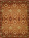 Traditional Orange/Rust Wool Area Rug: Regal Cyprus Point 183518: Rust (Handmade Area Rug)