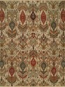 Transitional Multi Wool Area Rug: Regal Cyprus Point 183528: Multi (Handmade Area Rug)