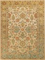 Traditional Beige/Tan Area Rug: Madison Cascade 1331044: Sand (Power-Loomed Area Rug)