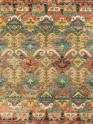 Bohemian Brown Area Rug: Madison Cascade 1333044: Taupe (Power-Loomed Area Rug)