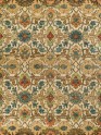 Traditional/Bohemian Beige/Tan Area Rug: Madison Cascade 1331144: Sand (Power-Loomed Area Rug)
