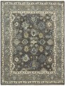 Traditional Brown Wool Area Rug: Regal Cavallo 183166: Antique Brown/Grey (Hand-Knotted Area Rug)