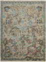Traditional Beige/Tan Wool Area Rug: Regal Cavallo 183366: Sand/Spa (Hand-Knotted Area Rug)