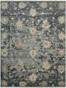 Traditional Charcoal/Black Wool Area Rug: Regal Cavallo 183666: Charcoal/Grey (Hand-Knotted Area Rug)