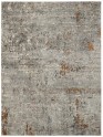 Modern/Transitional Grey/Silver Area Rug: Regal Crater Mountain 183151: Grey Tones (Power-Loomed Area Rug)
