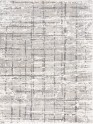 Modern Ivory Wool Area Rug: Bainbridge Cutler 23611: Ivory/Grey (Luxe-Weave Construction Area Rug)