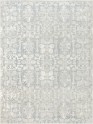 Modern Grey Wool Area Rug: Bainbridge Cutler 23901: Grey/White (Power-Loomed Area Rug)